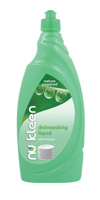 nu kleen dishwashing liquid