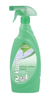 nu kleen kitchen surface cleaner