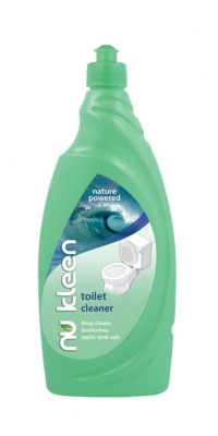 nu kleen toilet cleaner